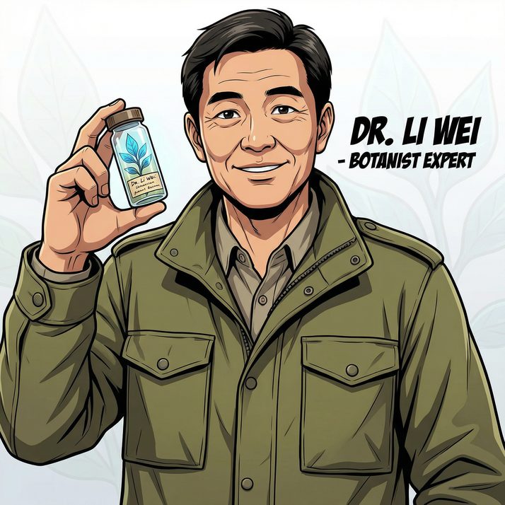 抖阴植物学专家李维博士